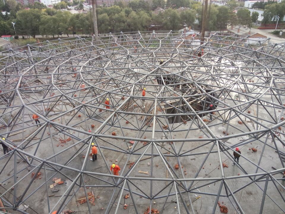 梧州全民健身中心网架