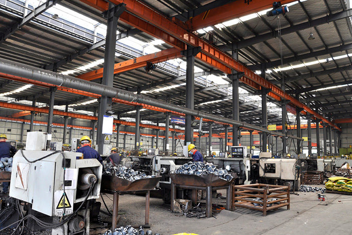 梧州网架锥头车间