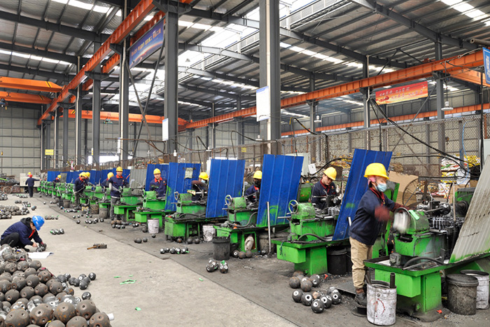 梧州网架锥头车间