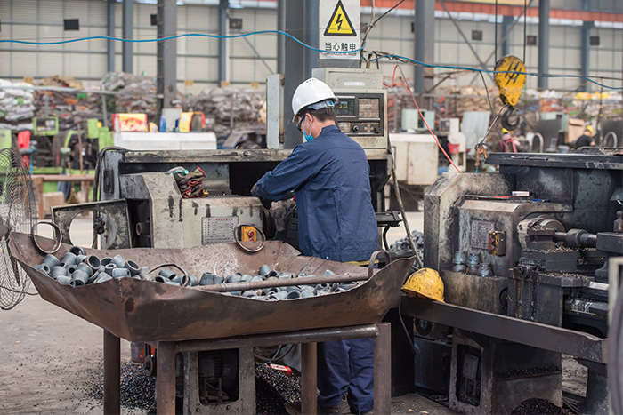 梧州网架锥头车间